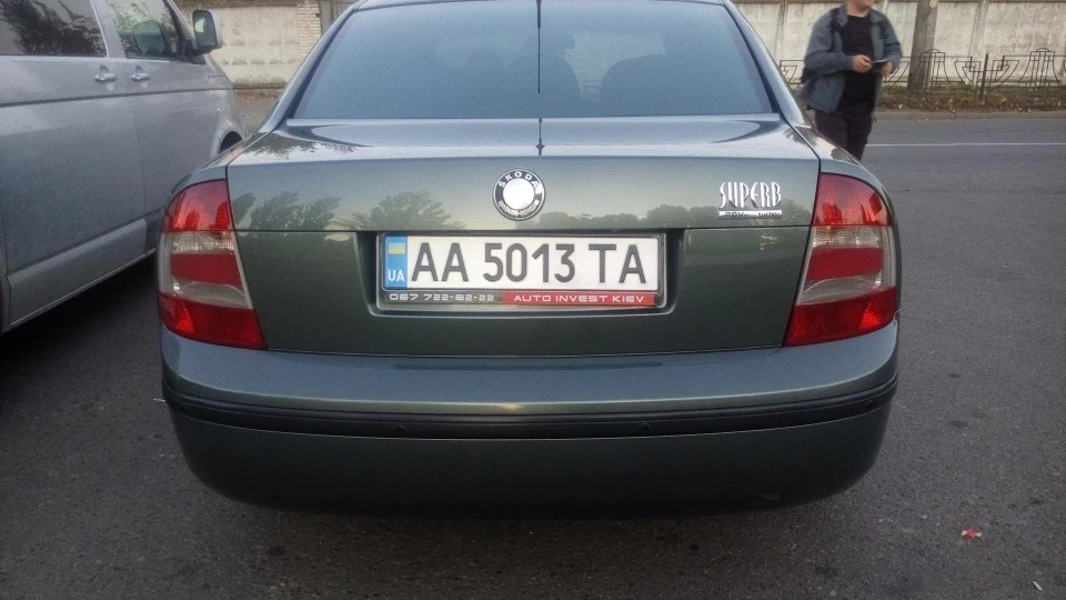 Skoda Superb 3