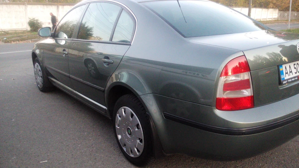 Skoda Superb 4