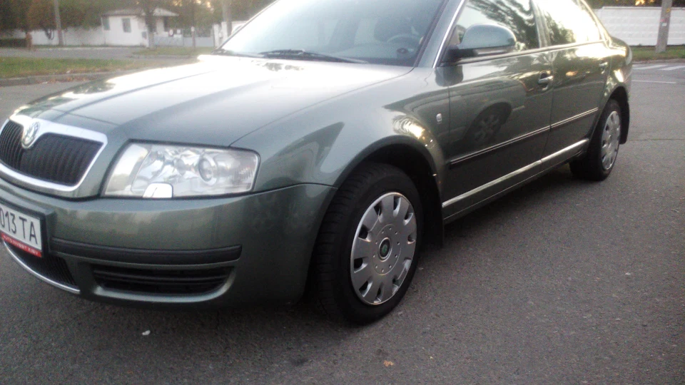 Skoda Superb 5