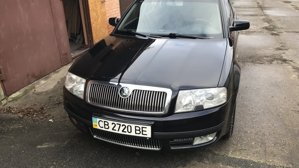 Skoda Superb