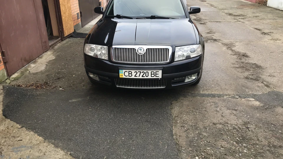 Skoda Superb 2