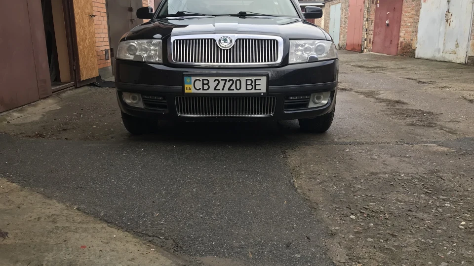Skoda Superb 3