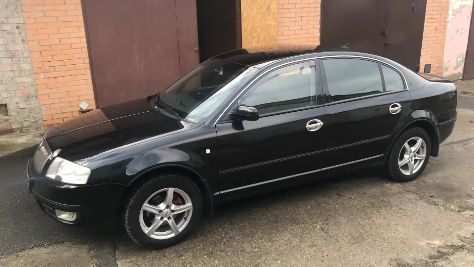 Skoda Superb 4