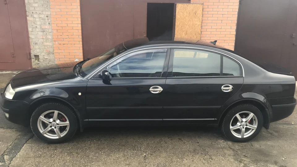 Skoda Superb 5