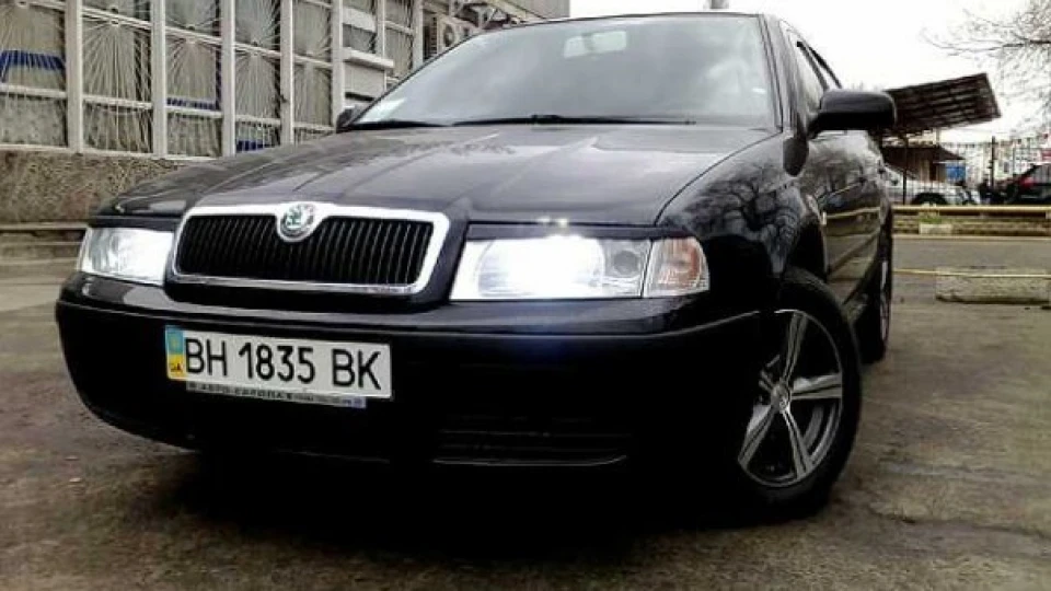 Skoda Superb 3