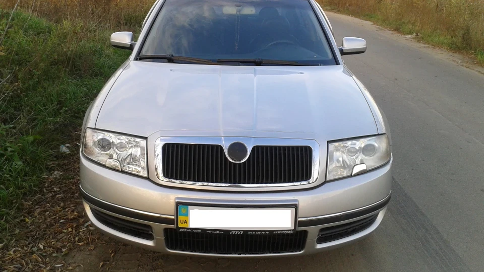 Skoda Superb 2