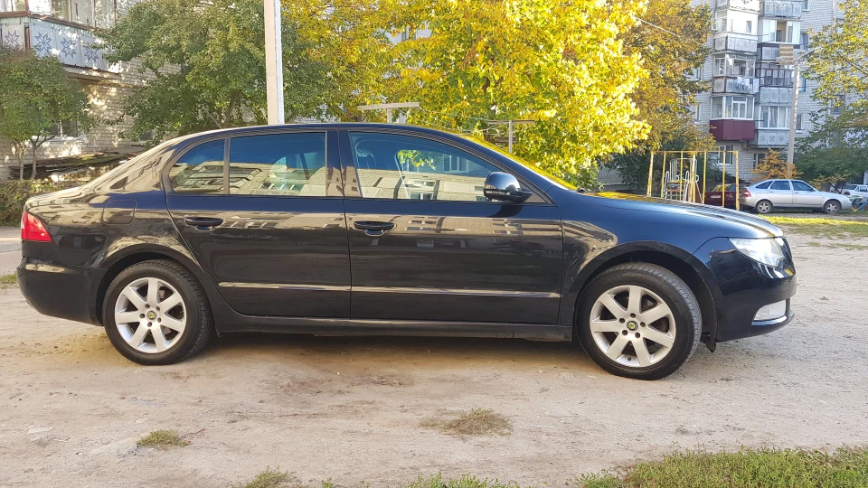 Skoda Superb 2