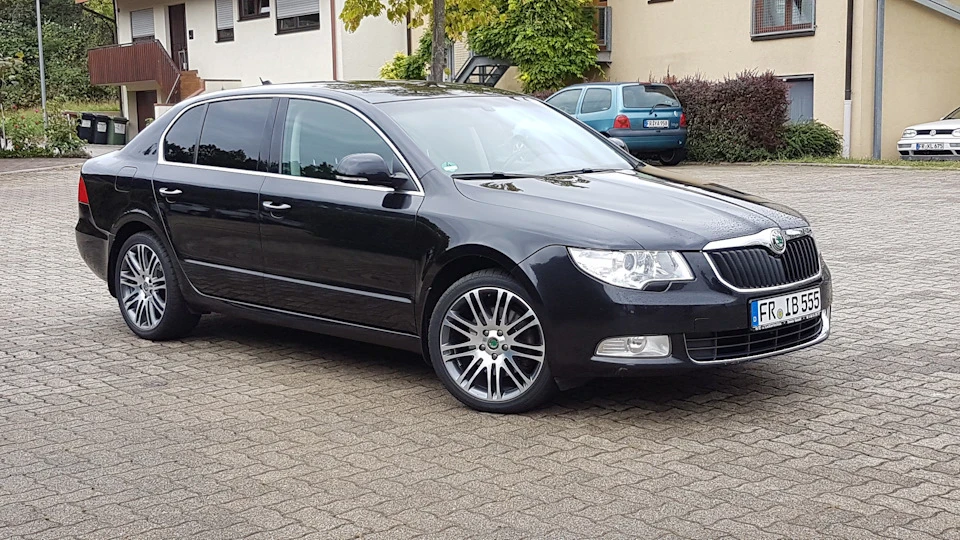 Skoda Superb 2