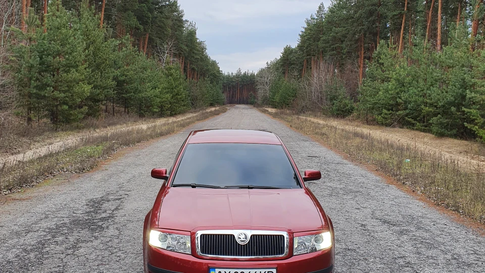 Skoda Superb