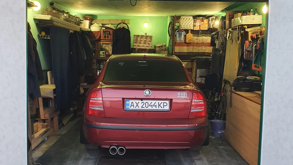 Skoda Superb 2