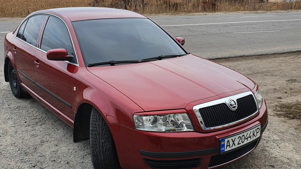 Skoda Superb 3