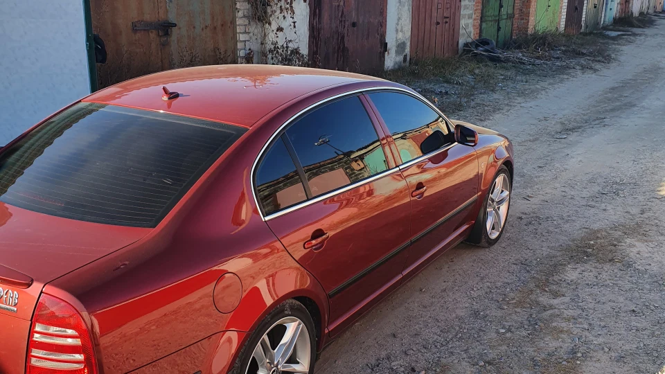 Skoda Superb 4