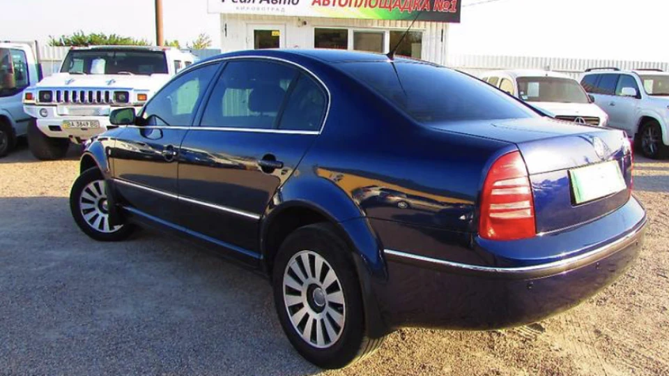 Skoda Superb
