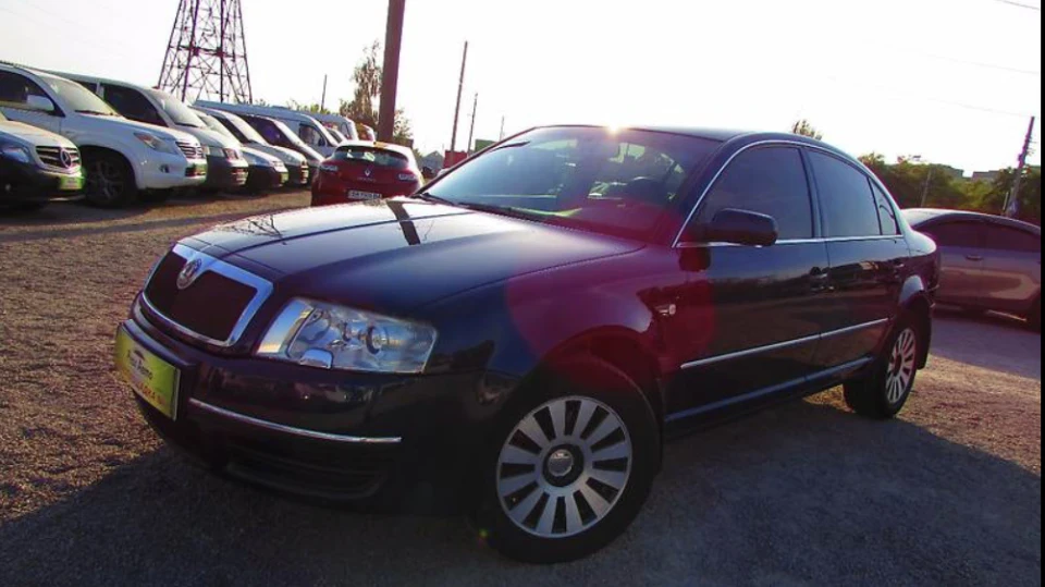 Skoda Superb 2