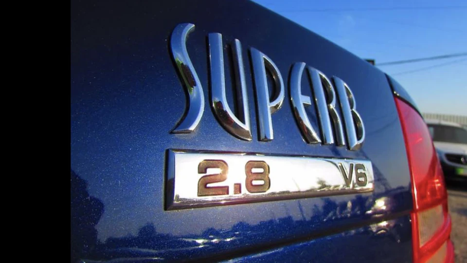 Skoda Superb 3