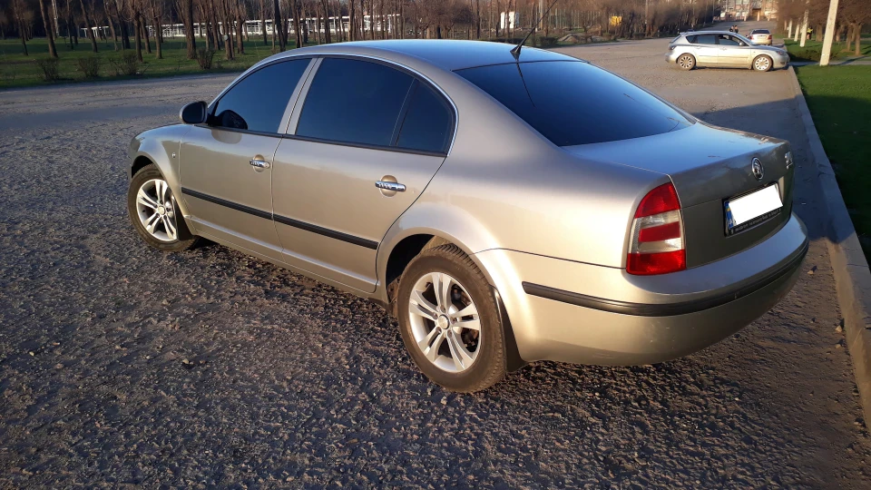 Skoda Superb 3