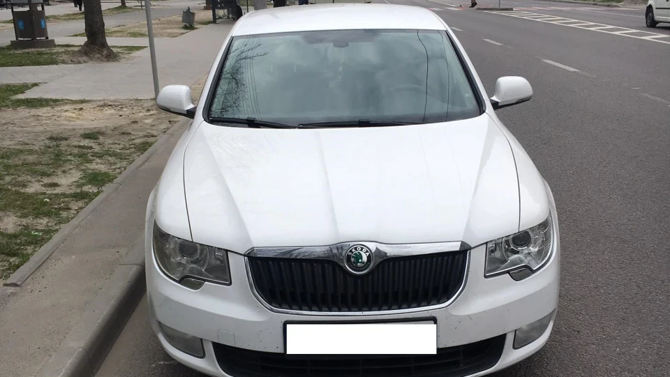 Skoda Superb 2