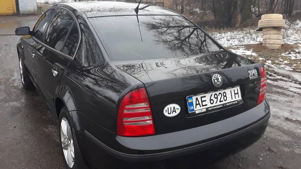 Skoda Superb 2