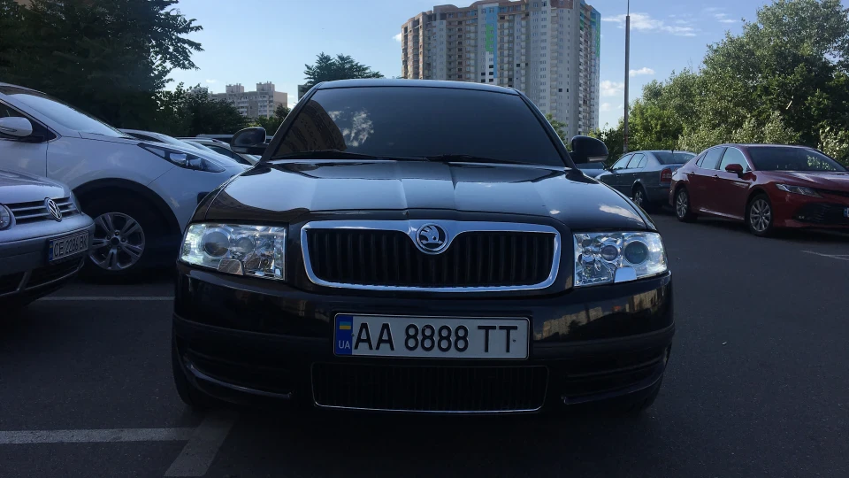 Skoda Superb 2