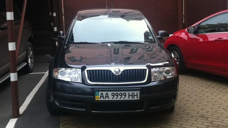 Skoda Superb 3