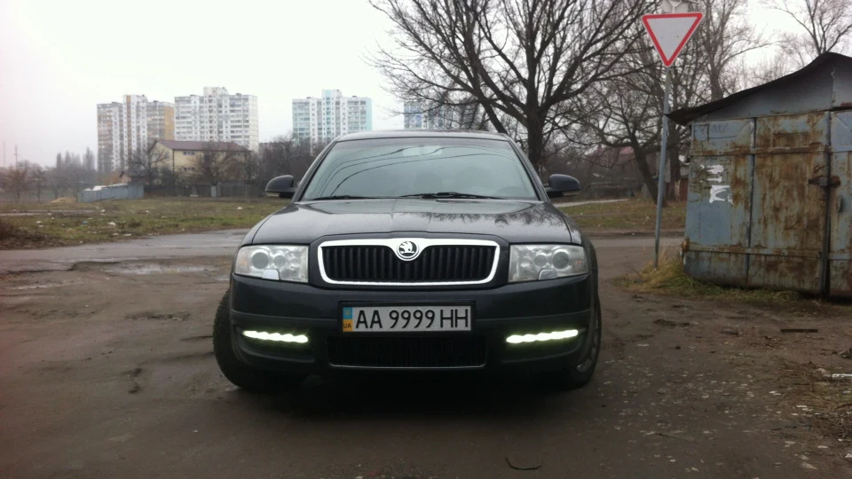 Skoda Superb 5