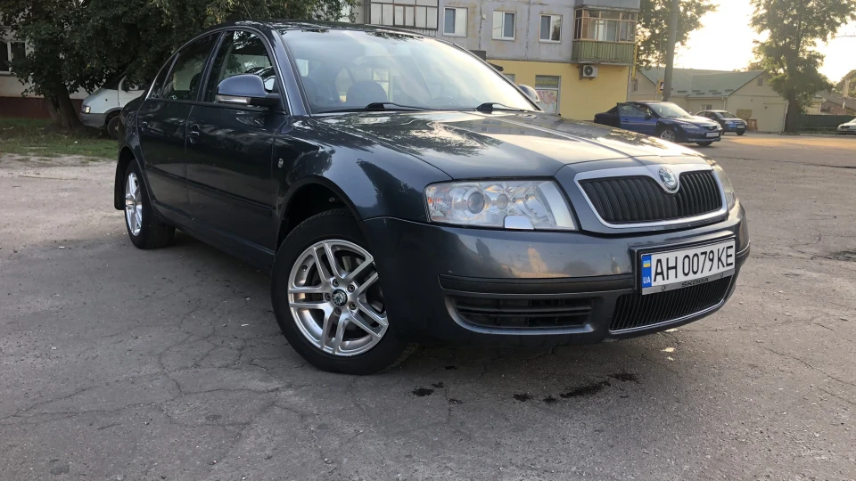 Skoda Superb