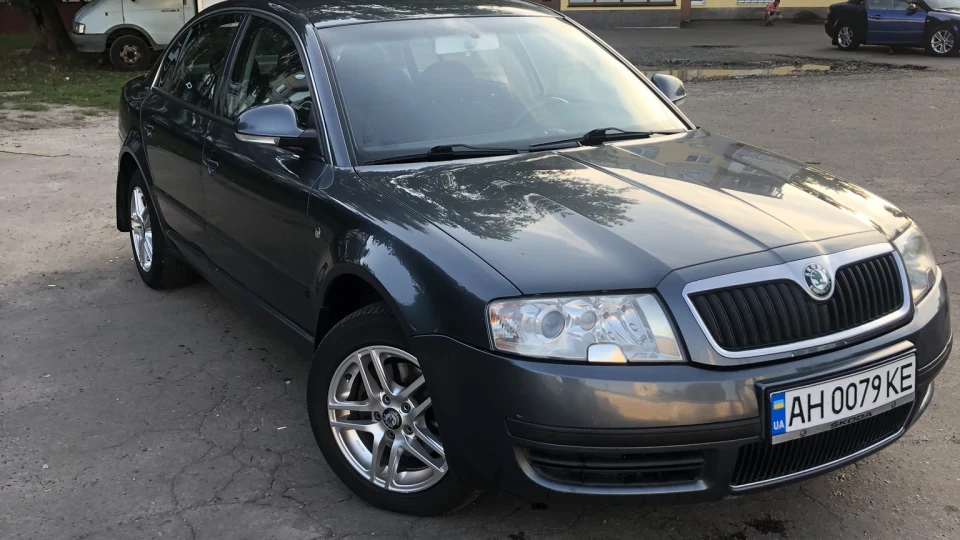 Skoda Superb 3