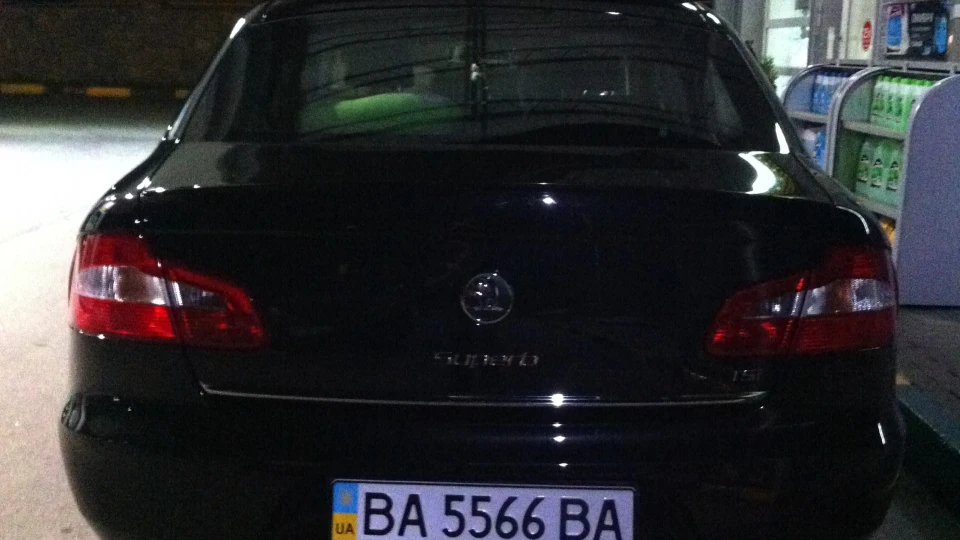 Skoda Superb