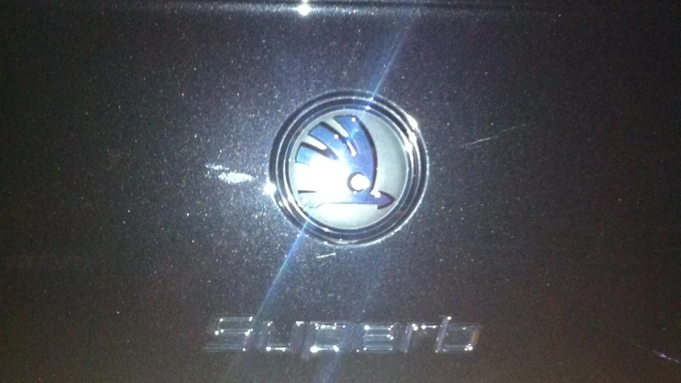 Skoda Superb 2