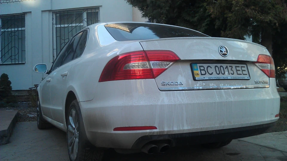 Skoda Superb