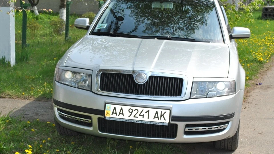 Skoda Superb 2