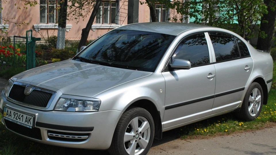 Skoda Superb 3