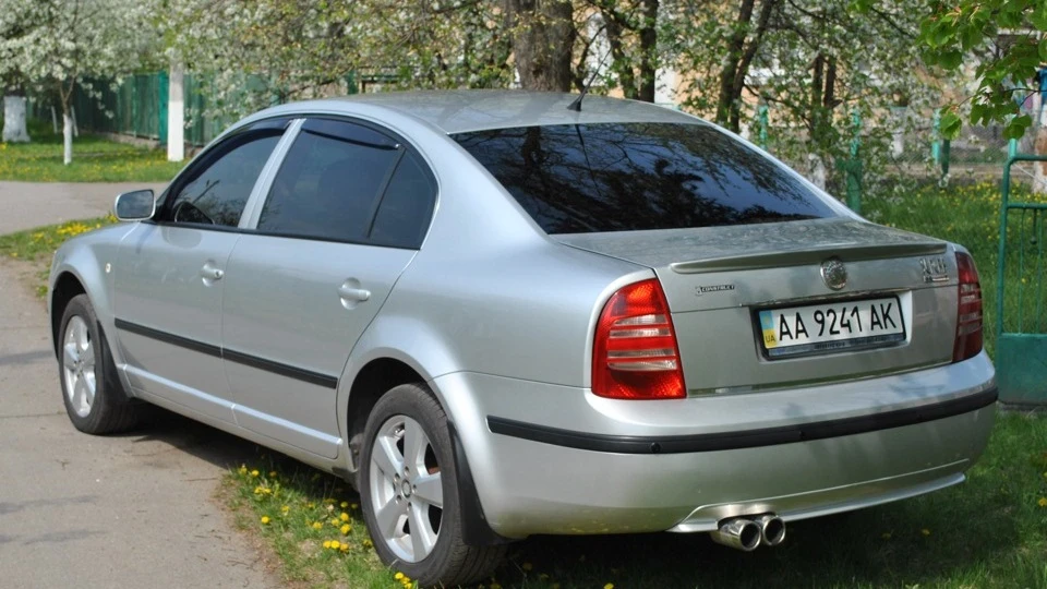 Skoda Superb 5