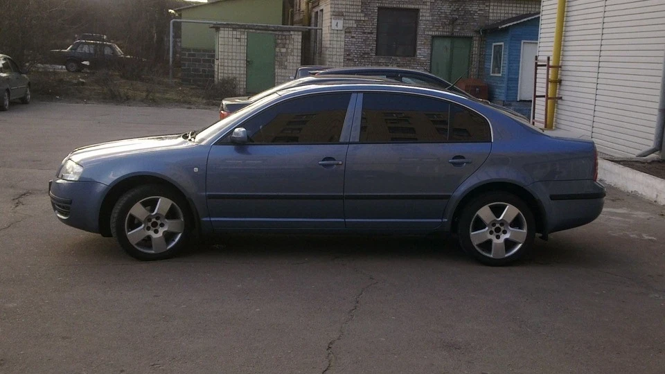 Skoda Superb 2