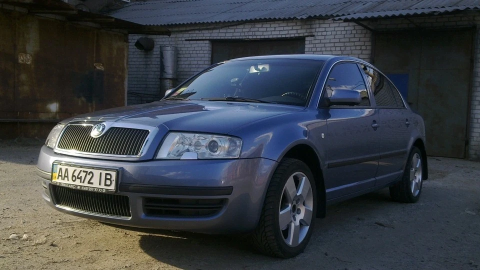 Skoda Superb 3