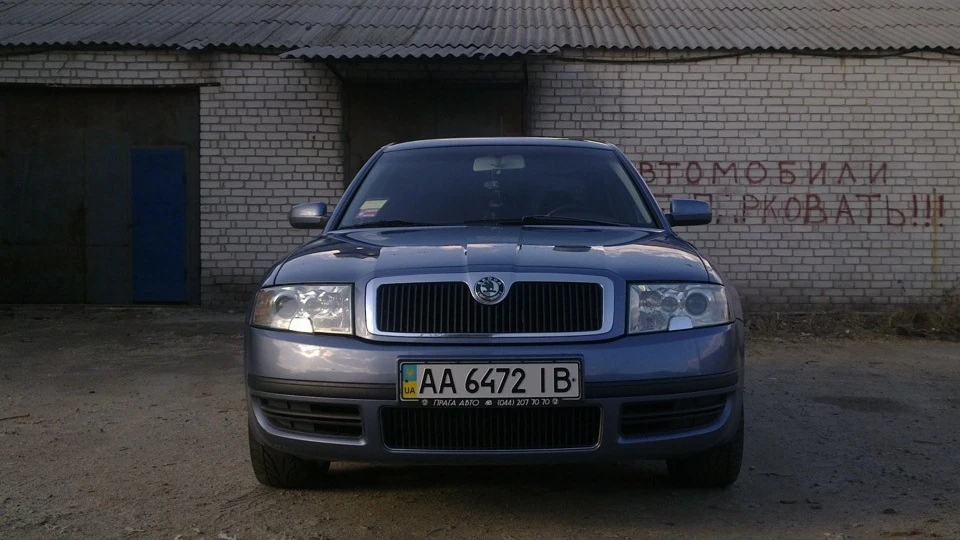 Skoda Superb 4
