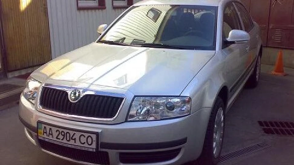 Skoda Superb