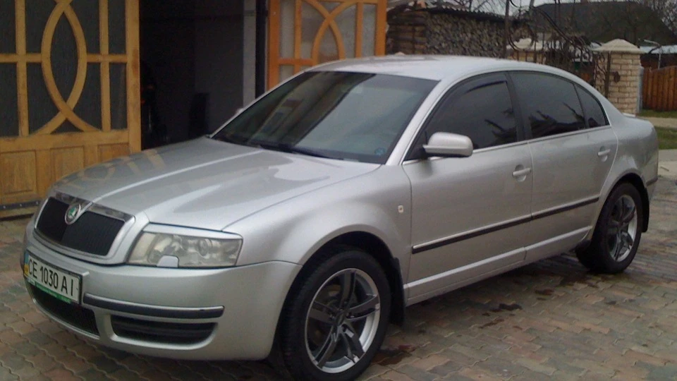 Skoda Superb 5