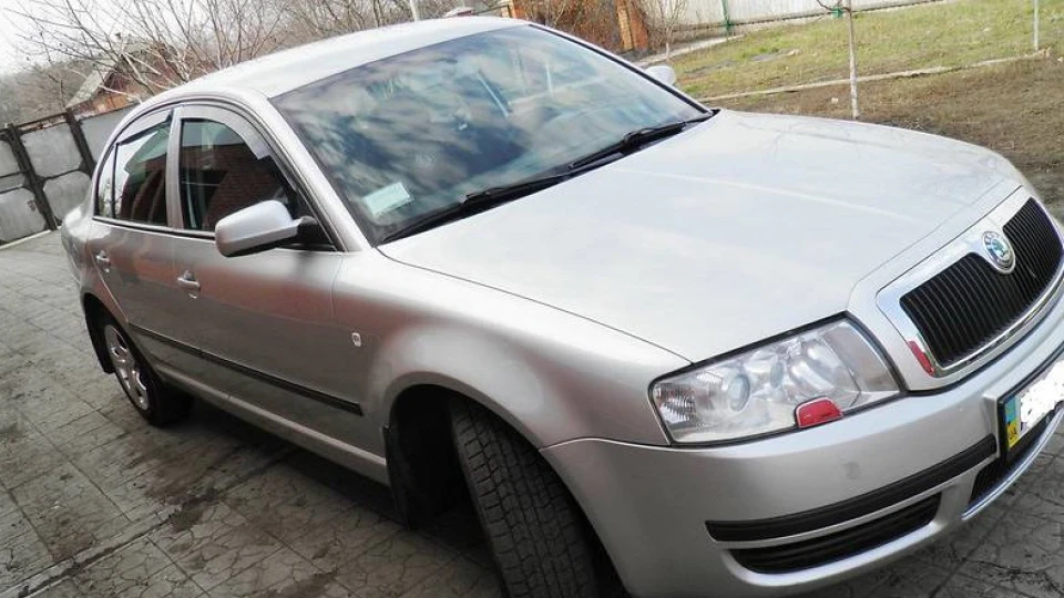 Skoda Superb 2