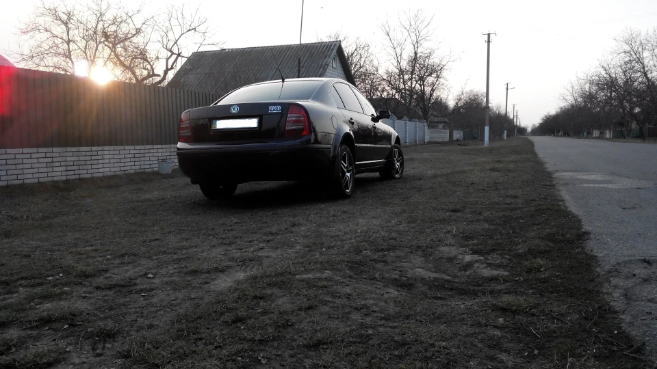 Skoda Superb 2