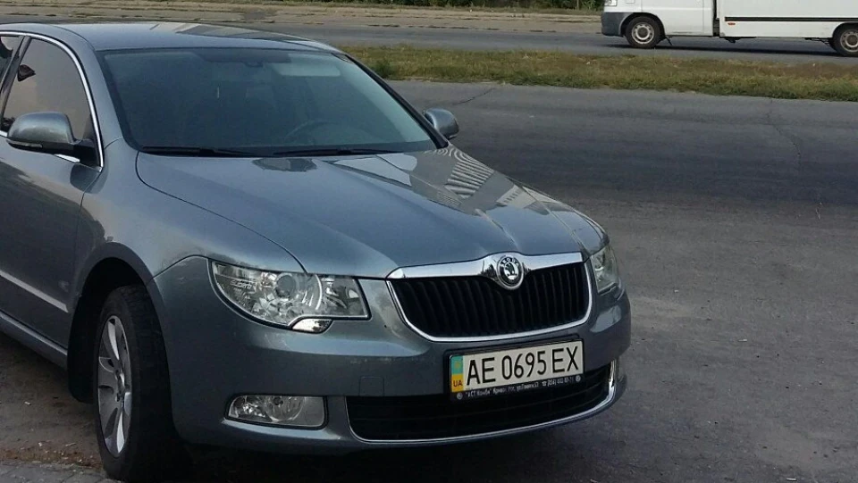 Skoda Superb 5