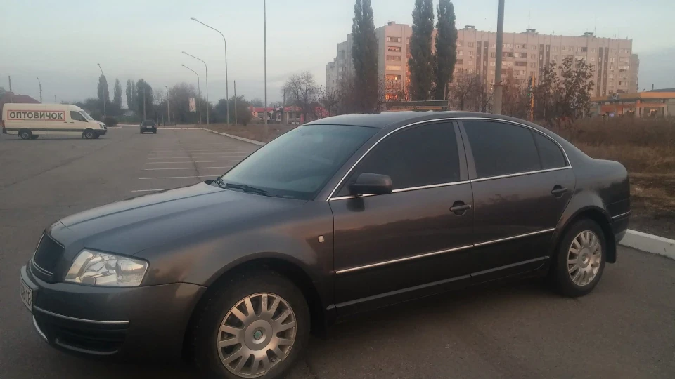 Skoda Superb 2