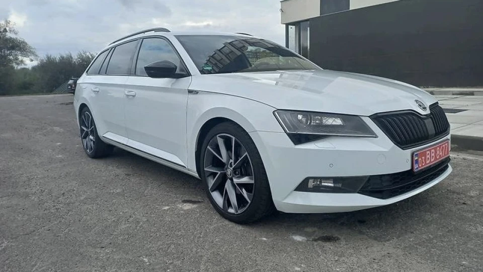 Skoda Superb 2