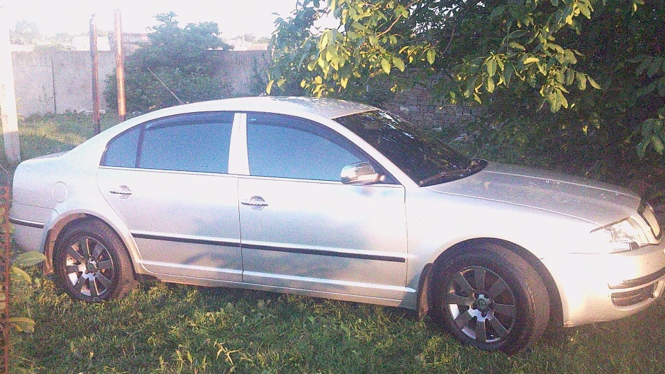Skoda Superb 2
