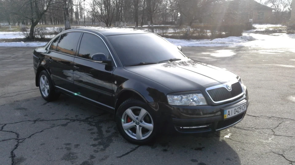 Skoda Superb 2