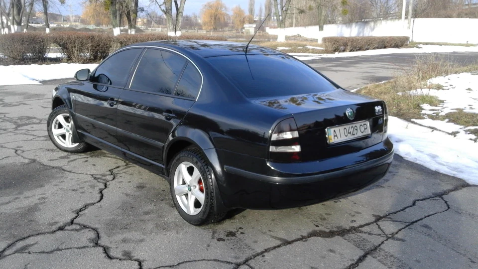 Skoda Superb 3