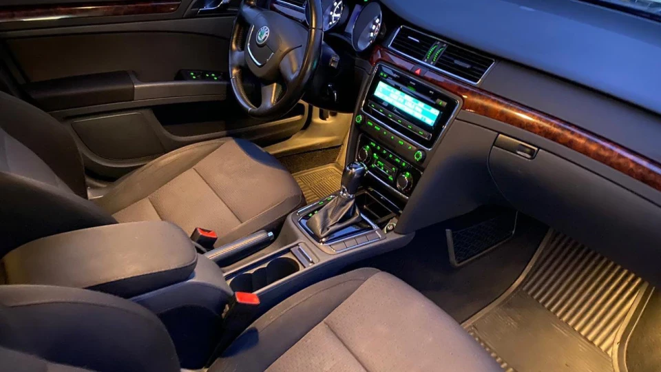 Skoda Superb