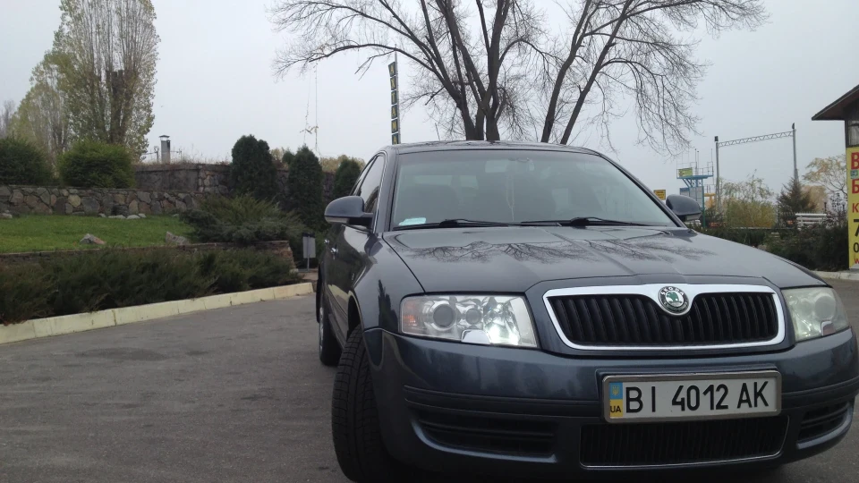 Skoda Superb 2