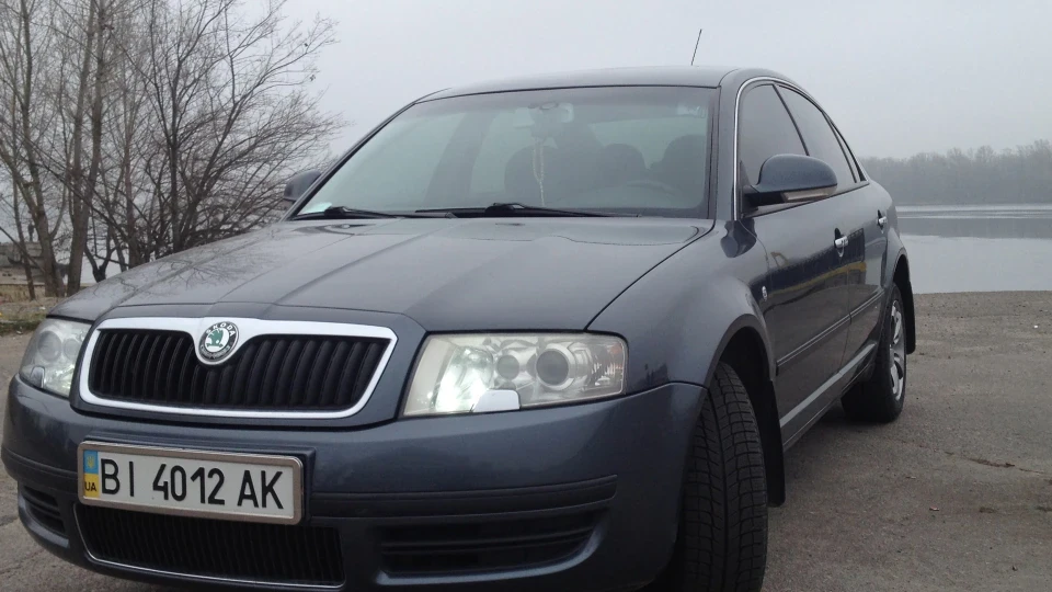 Skoda Superb 3