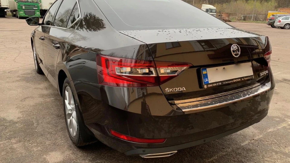 Skoda Superb 3